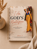 I Am God's Masterpiece  A 60 Day Guided Faith and Wellness Journal